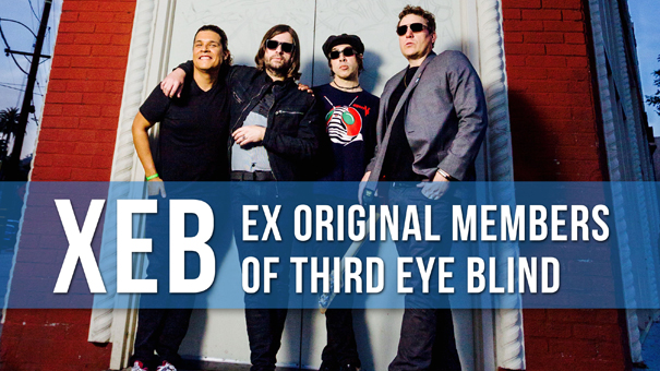 XEB (original members of THIRD EYE BLIND) performing the best of 3EB w/ Stocklyn