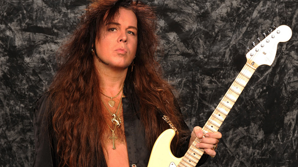 Yngwie Malmsteen - one of Time Magazine's Top 10 Electric Guitar player