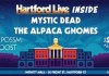 Hartford Live Inside featuring Mystic Dead, The Alpaca Gnomes, The POSSM and Roost