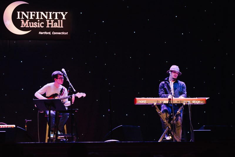 Jeff Howard and Matt Cusson opening for Javier Colon 1/3/15