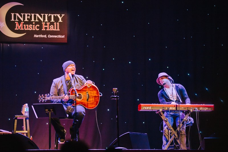 Javier Colon with Matt Cusson 1/3/15