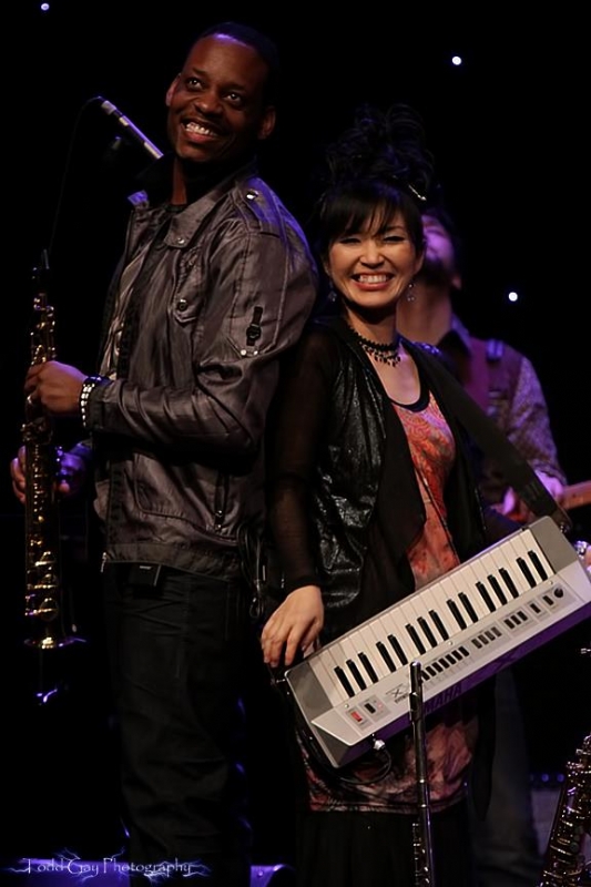 Jackiem Joyner & Keiko Matsui