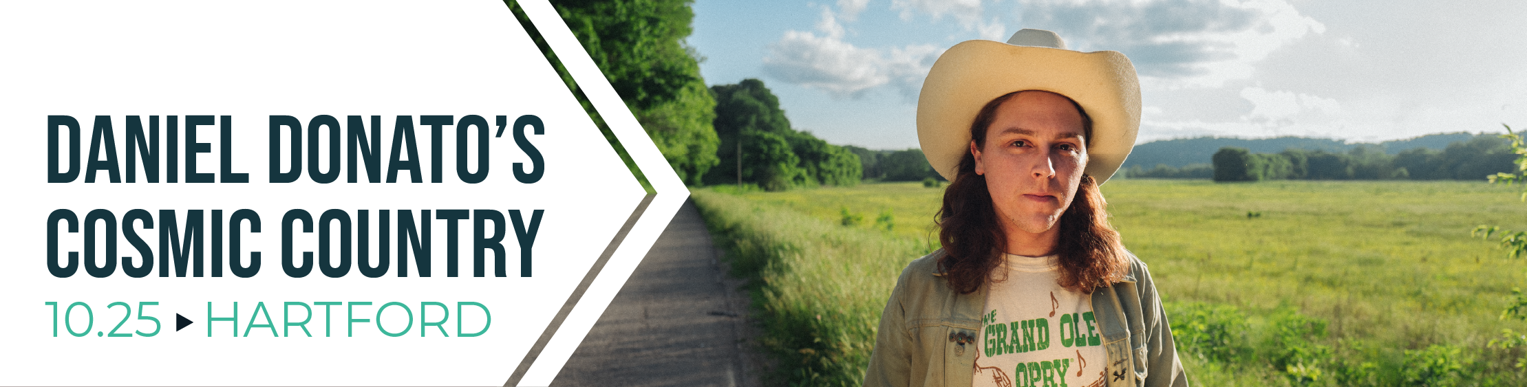10.25 | Daniel Donato's Cosmic Country