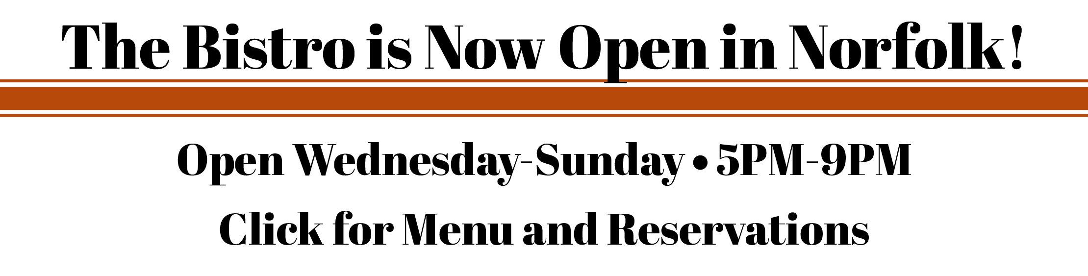 Norfolk bistro